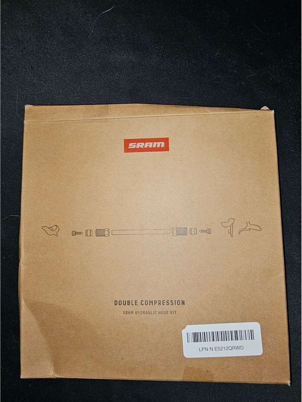 SRAM Double Compression Hydraulic Hose Kit